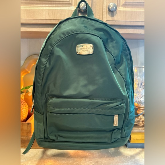 Michael Kors Handbags - Michael Kors backpack Green